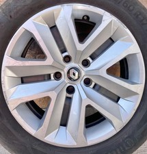 CERCHIO IN FERRO PER RENAULT Captur Serie 403003403R - 403152278R - 7JX17H2 ET3