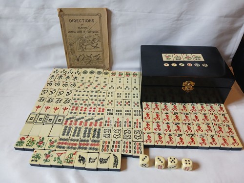 Mahjong set 152 - 152, piastrelle