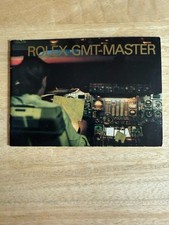 Rolex Booklet GMT master 1989 English