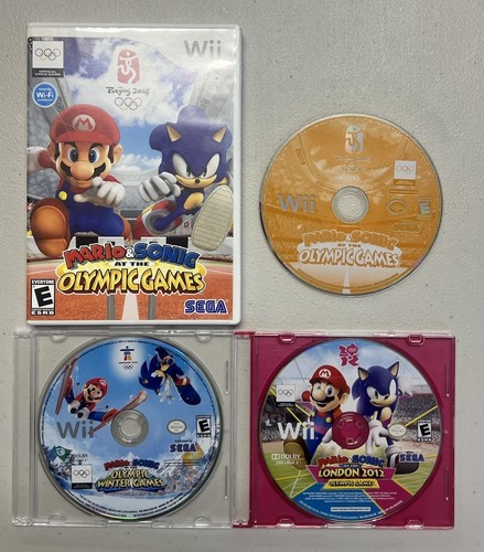 Mario sonic ai giochi - ai,