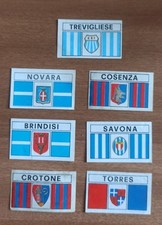 7 SCUDETTI SERIE C CALCIATORI