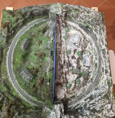 Plastico ferroviario nuovo - plastico,