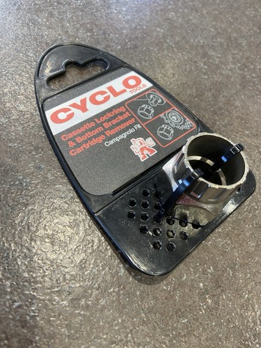 Cyclo campagnolo cassetta - cassetta, e