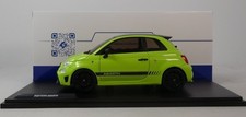 Solido Fiat F595 Abarth verde