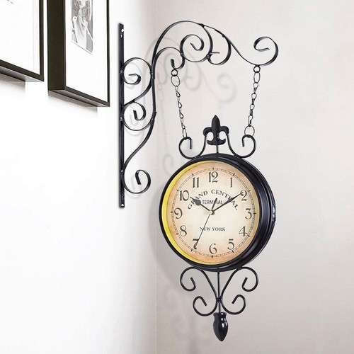 Orologio giardino con - giardino,
