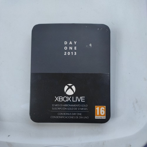 Xbox live gold 2013 - xbox,