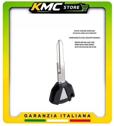 Chiave grezza vergine - vergine, kawasaki