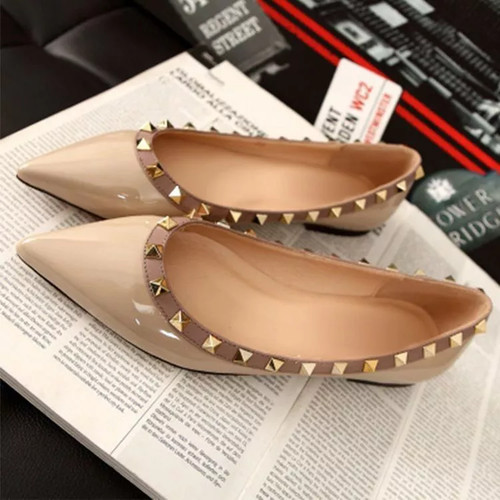 Ballerine cachi punta in - ballerine,