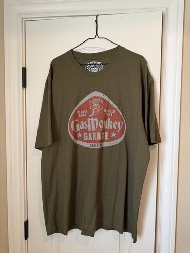 Shirt uomo gas monkey garage - t-shirt,