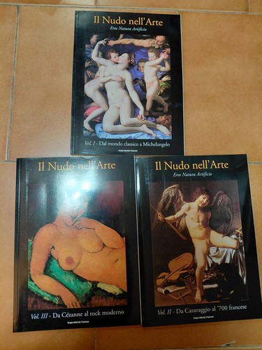 Nudo nell arte collana - nudo,