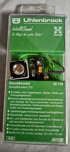 Uhlenbrock intellisound 32110 - uhlenbrock,