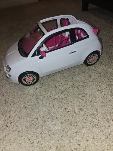 Barbie fiat 500 - 500, cabrio