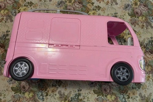 Barbie camper van rosa con - camper,