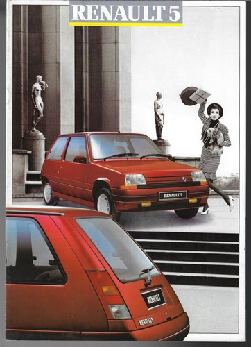 Renault 1987 1988 brochure - 5,
