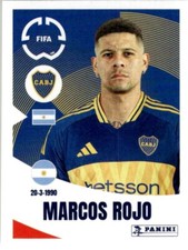 Panini FIFA Club World Cup 2025 FIGURINA N.160	Marcos Rojo	CA Boca Juniors