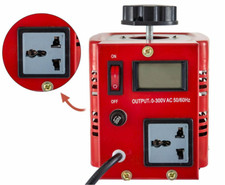 TDGC2-500W 0,5KW 220V Variac