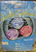 Rarissima sedia gonfiabile per