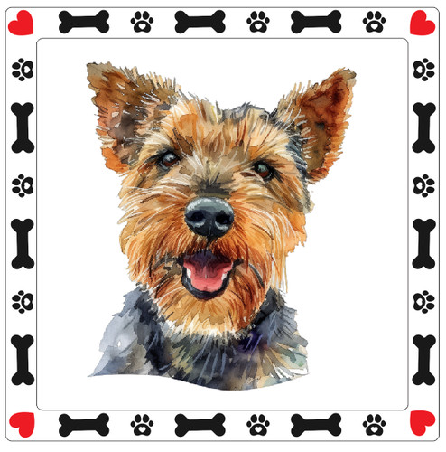 Adesivo per cani - , welsh
