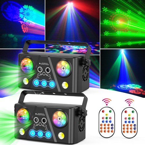 Laser stroboscopio luce - 2x,