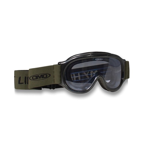 Maschera ghost verde lente - verde,