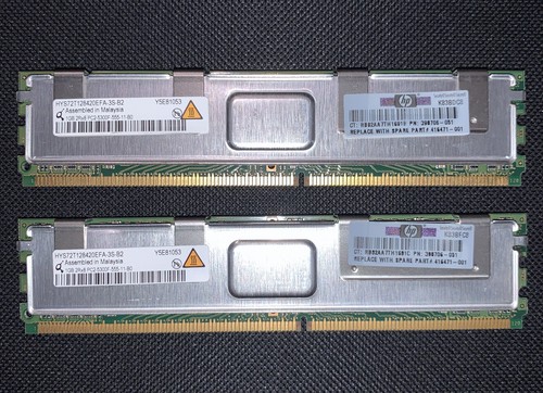 1gb ram dimm - 2x, 2rx4
