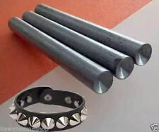 Punzone per applicazione manuale borchie a cono - diametro 1cm