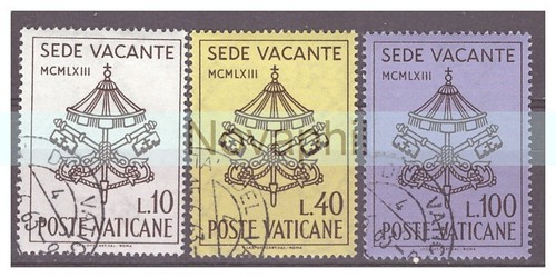 Vaticano 1963 sede - vaticano,