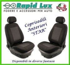 Coppia fodere coprisedili