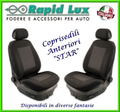 Coppia fodere coprisedili