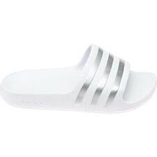 CIABATTE ADIDAS DONNA F35555 RAGAZZE ADILETTE  BIANCO ARGENTO