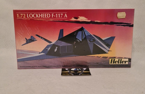 Heller lockheed 117 a - -,