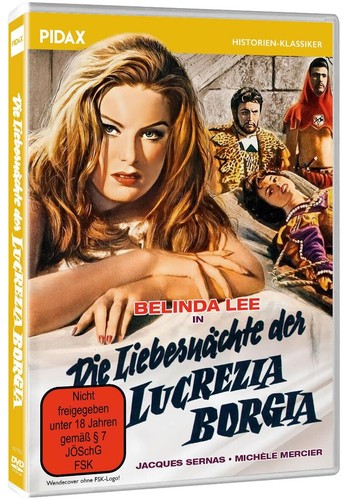 Die liebesnächte der lucrezia - die,