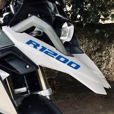 n.2 Adesivi Blu Becco