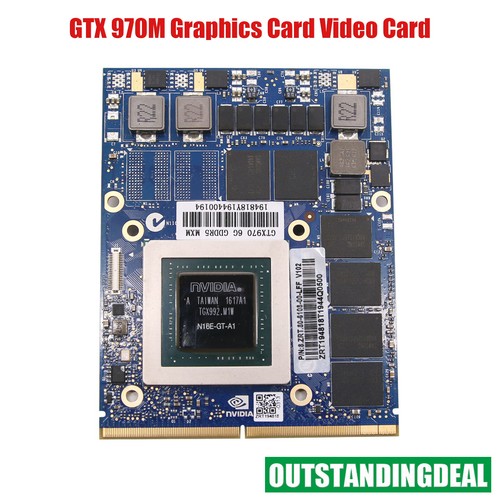 Gtx 970m scheda - 970m,