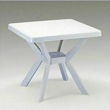 Tavolo Bianco da Esterno in