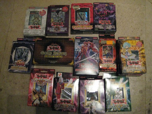 Deck joey yugi - yu-gi-oh,