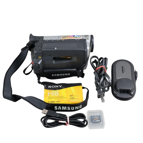Videocamera samsung scl810 - scl810, hi8