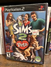 PS2 New Sealed - Sims 2 Pets -