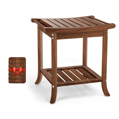 Anyprime banchi doccia teak - anyprime,