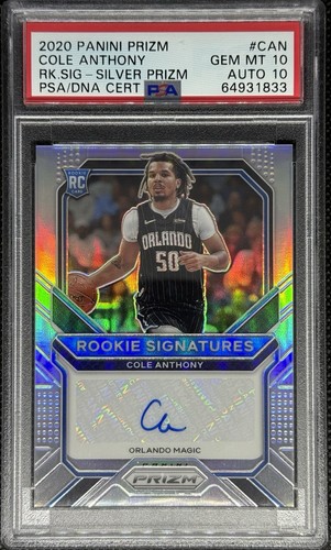 2020 panini prizm - prizm, cole