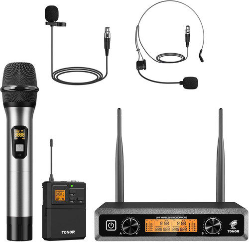 Sistema microfonico wireless - microfonico,