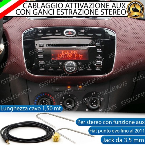Cavo aux kit - +, smontaggio