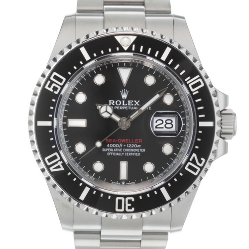 Rolex sea dweller 126600 - rolex,