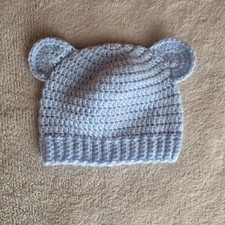 Cappellino Orsetto Neonato