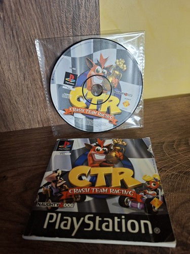 Ctr crash team racing ps1 - crash,