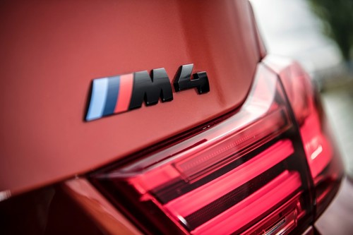 Adesivo emblema bmw - emblema, m4