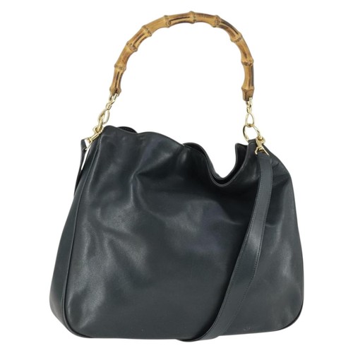Gucci borsa mano bambù - borsa,