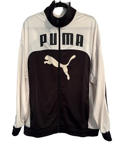 Maglione puma bianco nero - puma,