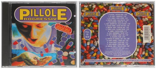 Pillole progressive 1996 - progressive, cd