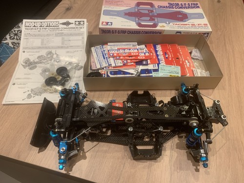 Tamiya ta03 châssis - tamiya, rs